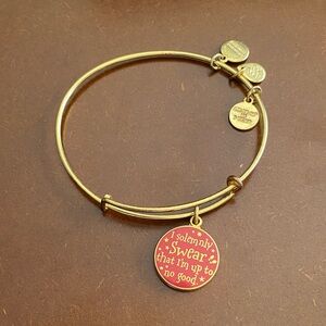 Alex and Ani Gold ‘Harry Potter’ Double-Sided Bracelet for Marauder’s Map